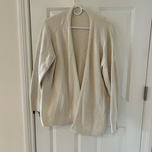 Lululemon Open Cardigan Knit Sweater